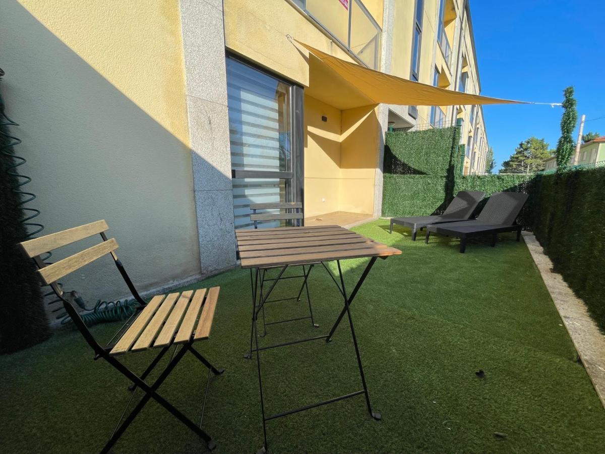 Finisterre Fisterra Apartamento En La Playa Eksteriør billede