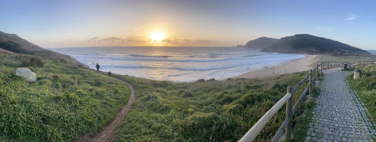 Finisterre Fisterra Apartamento En La Playa Eksteriør billede