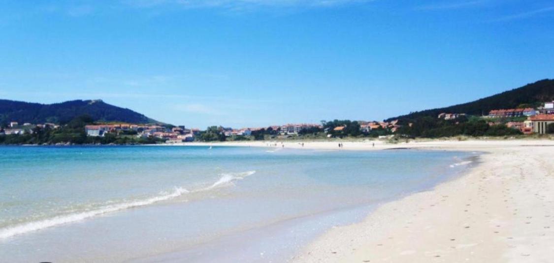 Finisterre Fisterra Apartamento En La Playa Eksteriør billede