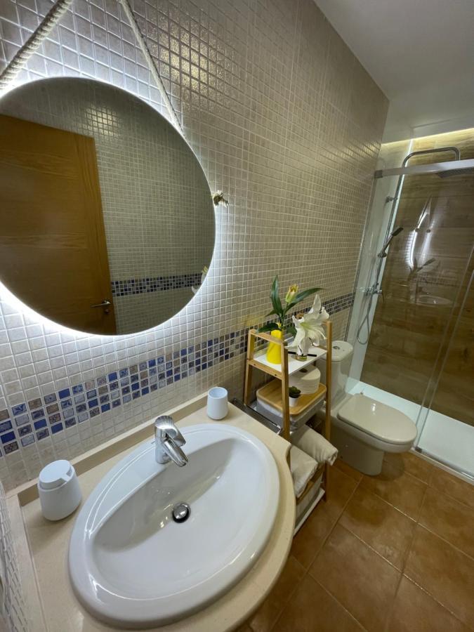 Finisterre Fisterra Apartamento En La Playa Eksteriør billede